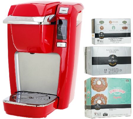 Keurig K10 Personal Coffee Maker with 36 K-Cup Packs - Page 1 QVC.com